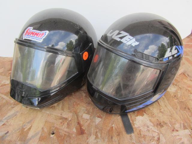 lot 154 image: Pair Full Face Helmets