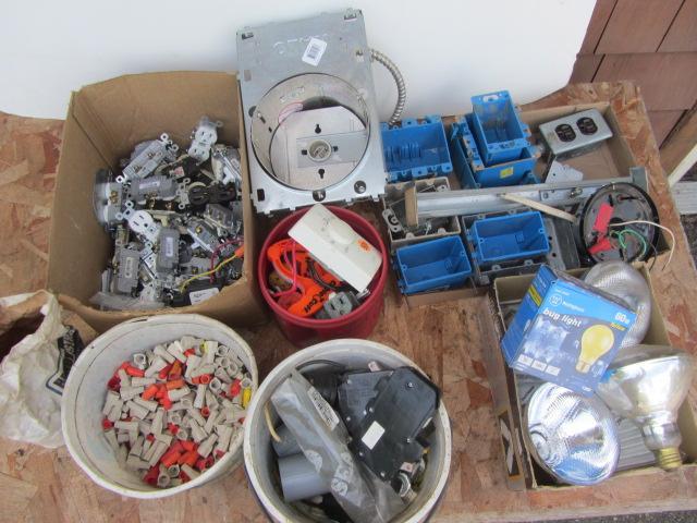 lot 157 image: Electrical Supplies