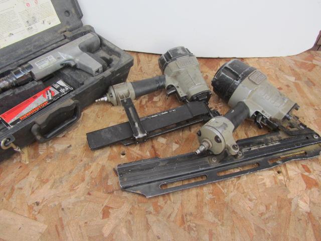 lot 159 image: Porter Cable Air Nailers