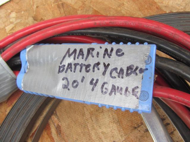 lot 163 image: Marine Battery Cable