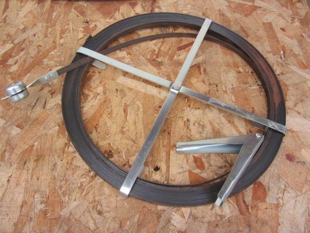 lot 164 image: Heavy Duty Flat Sewer Rod