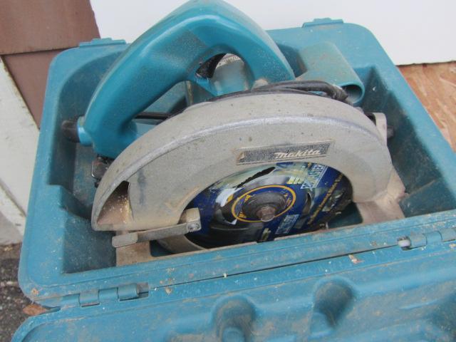 lot 166 image: Makita Circular Saw