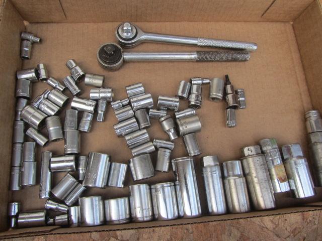 lot 168 image: Sockets, Ratchets, Speed Bar