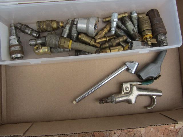 lot 185 image: Air Fittings