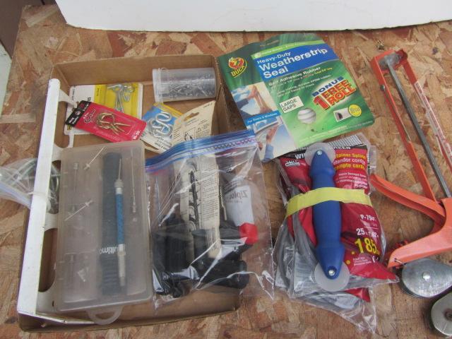 lot 187 image: Tire Repair Kits, Screen Tool