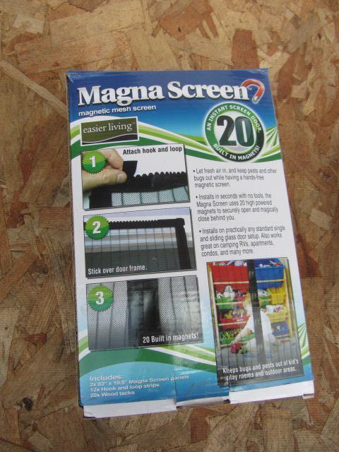 lot 190 image: Magna Screen Door