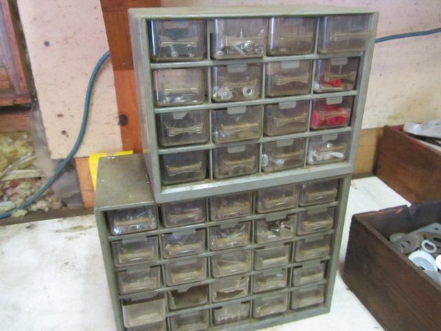 lot 192 image: Shop Organizers with Hardware