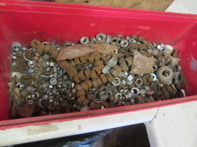 lot 195 image: Nuts, Various Sizes