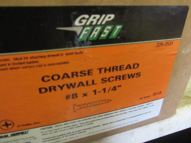lot 199 image: Drywall Screws