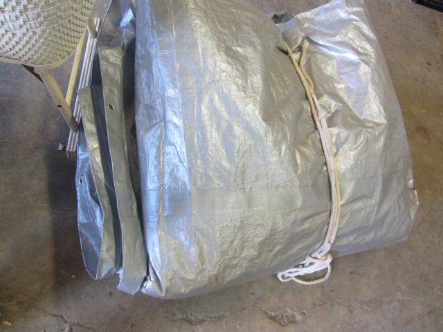 lot 203 image: 50x100ft Tarp