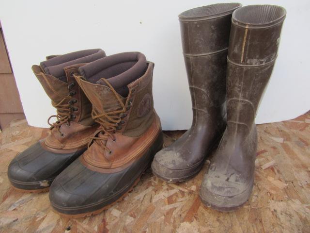 lot 205 image: LaCrosse Rubber & Winter Boots