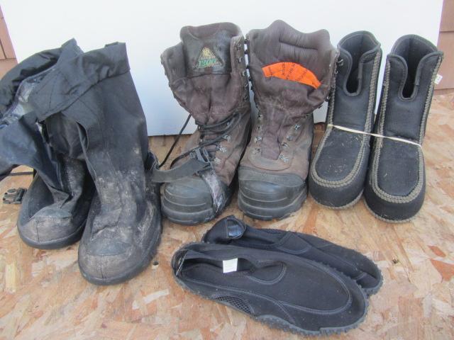 lot 206 image: Rocky, Neo & Water Boots
