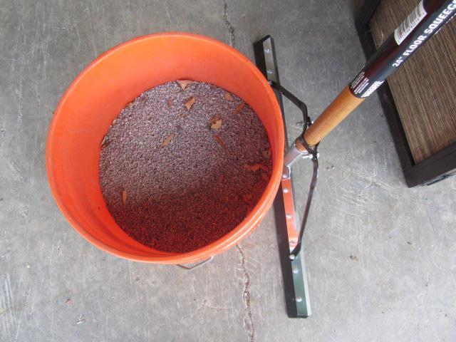 lot 210 image: New Floor Squeegee, Floor Dry
