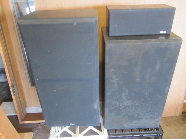 lot 219 image: Large & Small Speakers