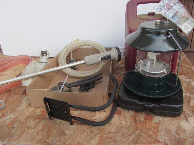lot 228 image: Coleman Lantern, Boat Accessories