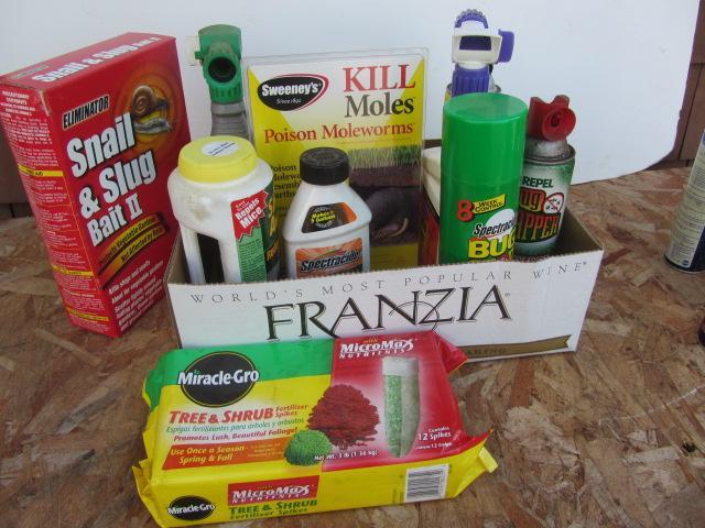 lot 239 image: Pest Control Products