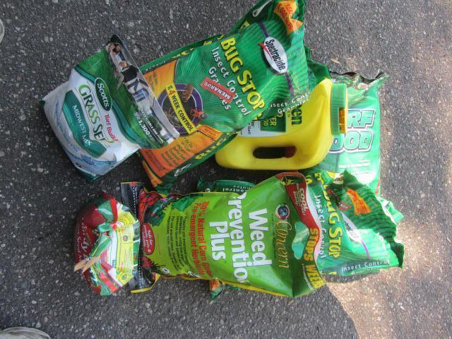 lot 241 image: Lawn Care Products