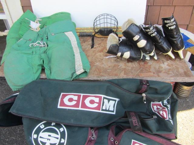 lot 245 image: Hockey Equipment