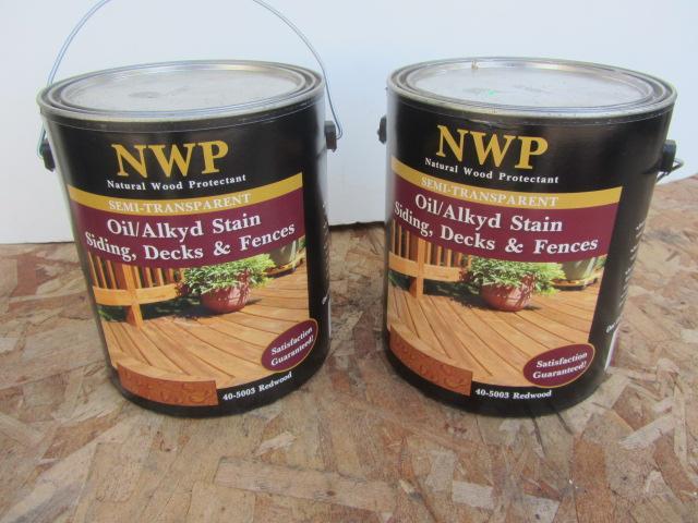 lot 252 image: New Deck Stain