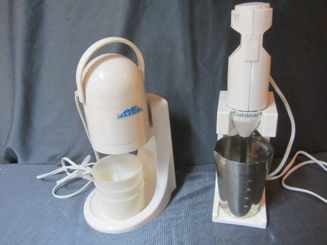 lot 26 image: Hand Blender, Shaved Ice