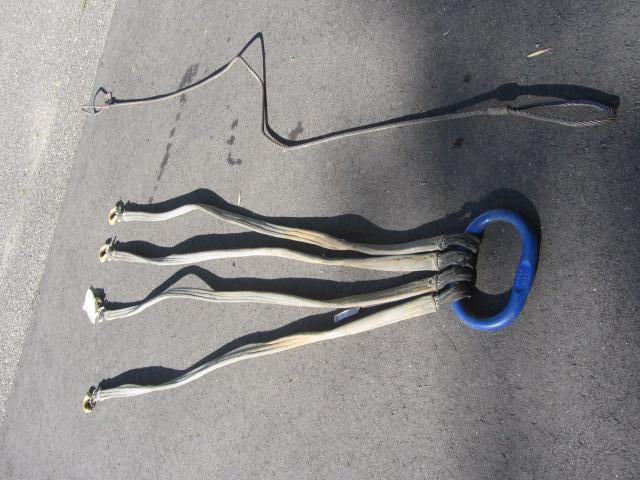lot 261 image: Cable Choker, Hoist Hook