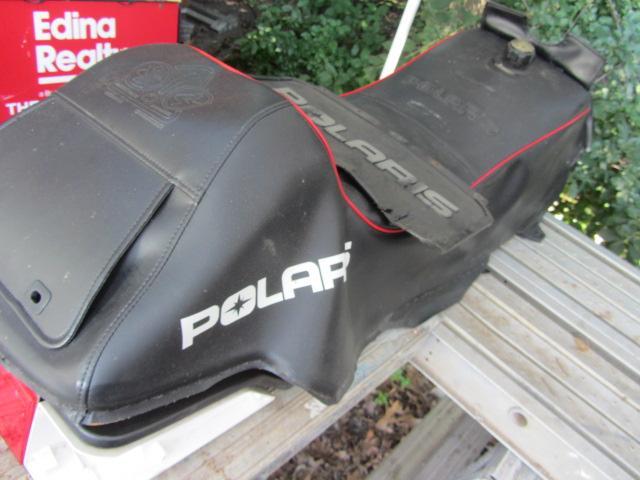 lot 266 image: Polaris Snowmobile Seat