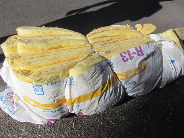 lot 272 image: R-13 Insulation