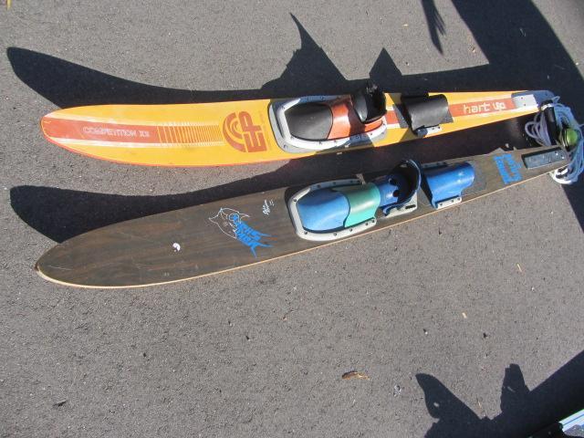 lot 276 image: Water Skis, Tow Rope