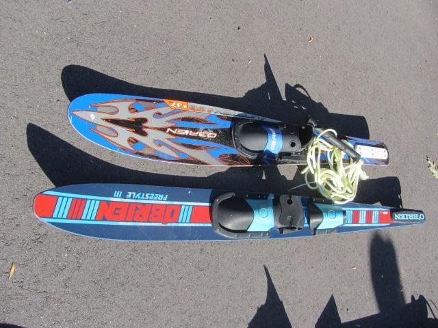 lot 277 image: Water Skis, Tow Rope