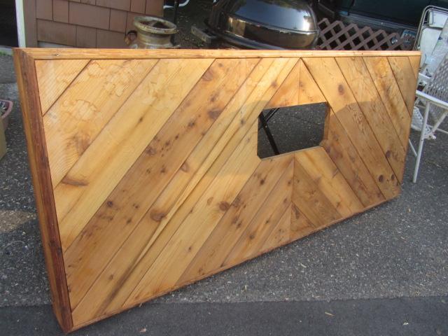 lot 278 image: Wooden Top For Folding Table