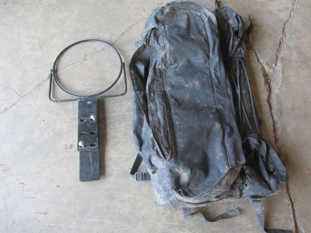 lot 288 image: ATV Accessory Bag, Bucket Holder