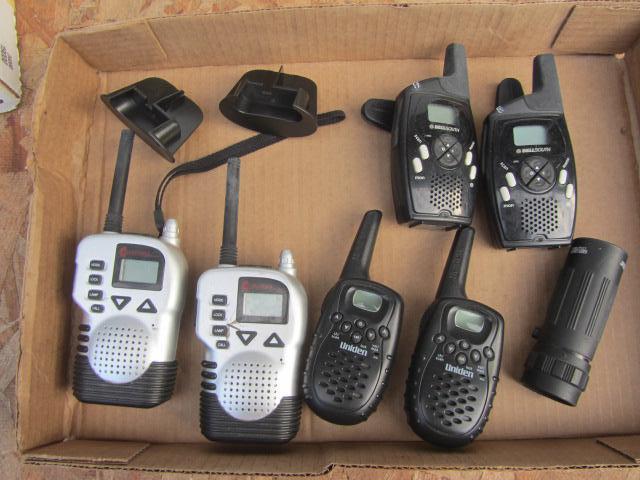 lot 292 image: Two Way Radios