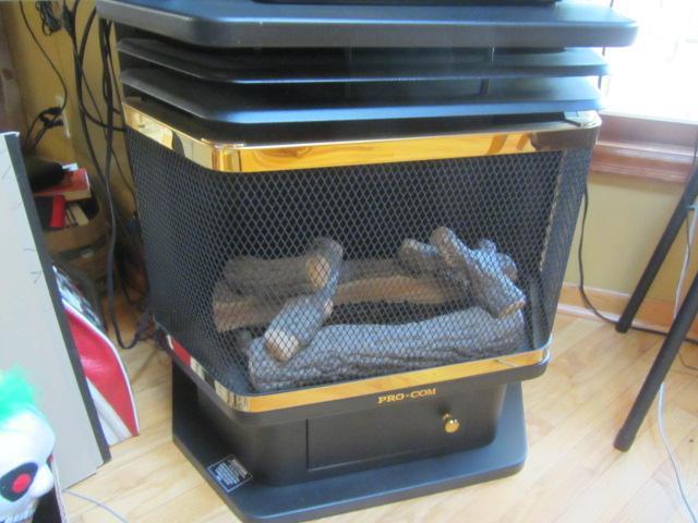 lot 3 image: Ventless Gas Fireplace