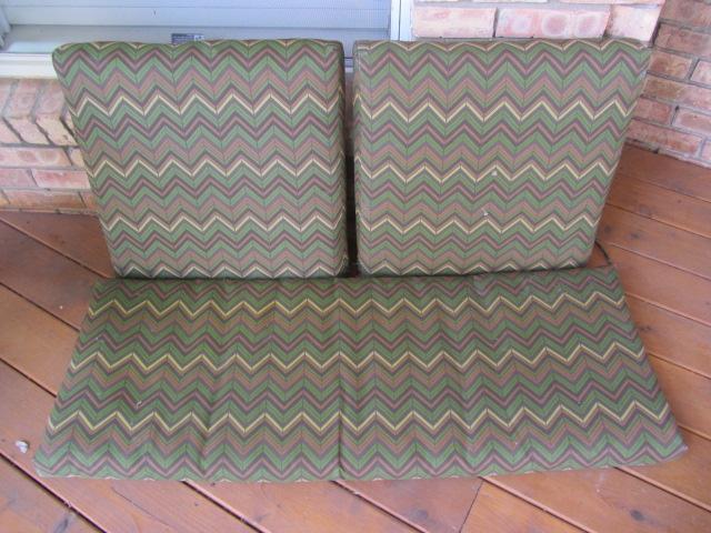 lot 312 image: New Loveseat Cushions