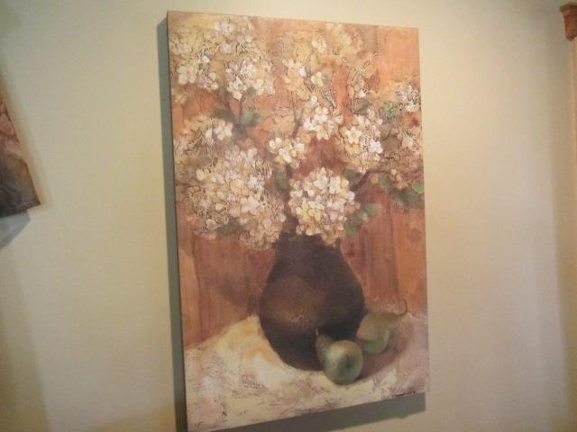 lot 34 image: Wrapped Canvas Artwork