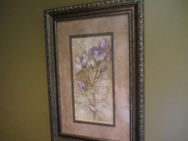 lot 36 image: Prints, Sconces, Lamp