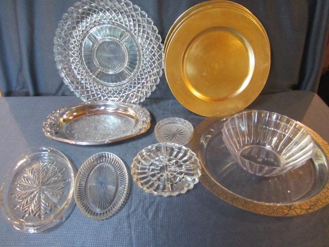 lot 42 image: Fancy Serving Dishes