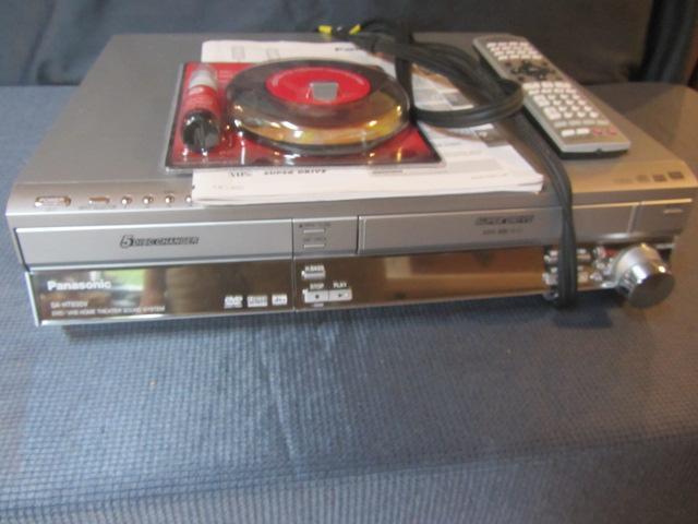 lot 52 image: Panasonic Home Theater Sound Base