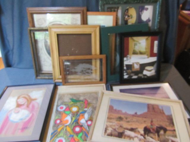 lot 57 image: SW Prints, Pastel Angel, Frames