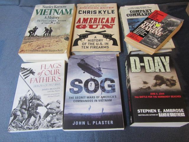 lot 64 image: Military Books