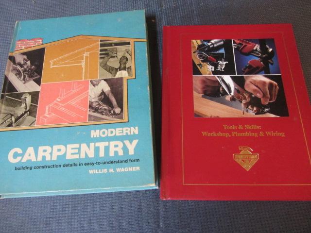 lot 66 image: Carpentry & Mechanical Books
