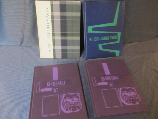 lot 67 image: Ki-Chi-Sage Yearbooks