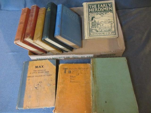 lot 71 image: Tarzan, Pollyanna & Cook Books