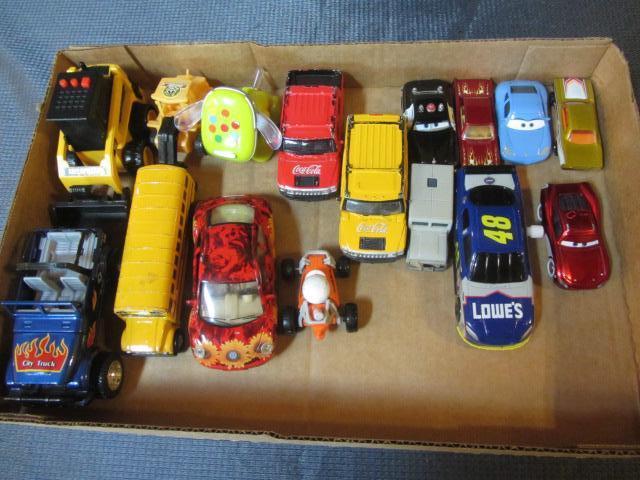 lot 82 image: Toy Trucks, Hot Wheels