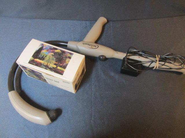 lot 87 image: Precision Massager, Masks