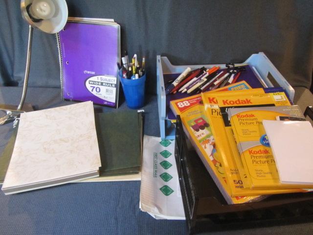 lot 89 image: Office Paper & Supplies