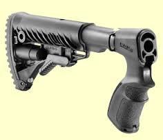 Rem 870 Buttstock