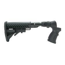 Mako AR - 15  M4 Collapsible Folding Buttstock with Shock Absorber for Mossberg 500  590