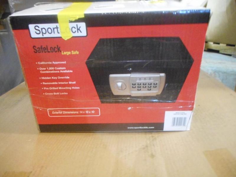 SafeLock Large Electronic Safe