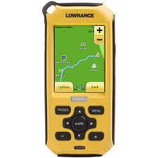 Lowrance Endura Out & Back Handheld GPS Navigator, 2.7 Touch Display